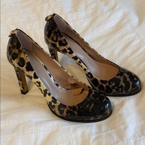 Vince Camuto Leopard Heels